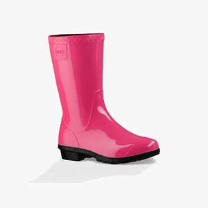 Ugg Raana Rain Kids All-Weather Boots Pink (5419KEMJA)